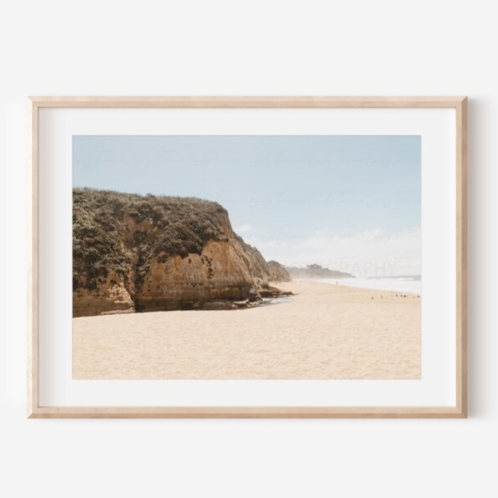 🌞 Montara Beach | California | 8x12 Photo Print || beach wall art, home decor